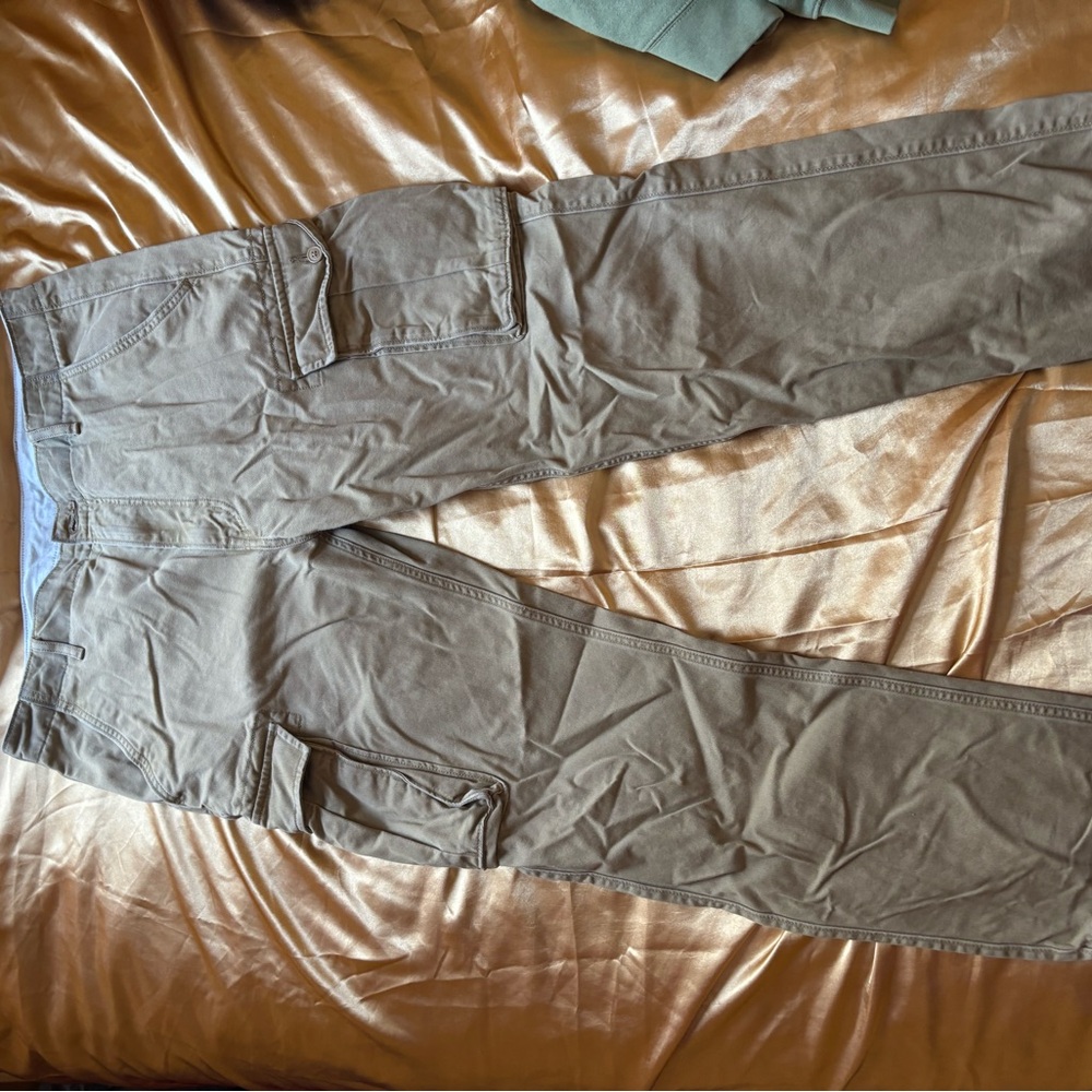 Levi’s Men's Tan Cargo Pants